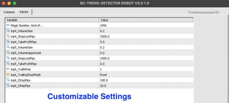 bc trend detector robot v5.0.set - Image 5