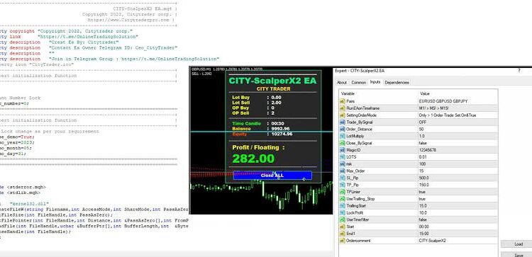 CITY-ScalperX2 EA.mq4