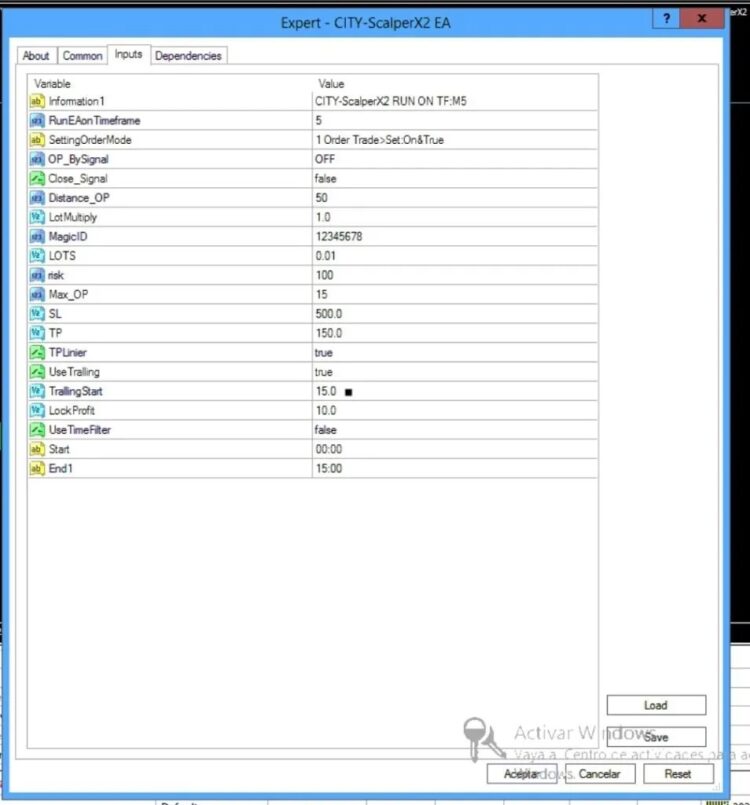 CITY-ScalperX2 Mod Update Mod.ex4 - Image 2